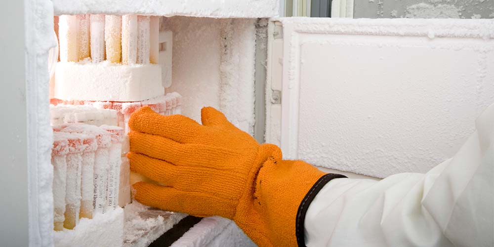 Ultrafreezers